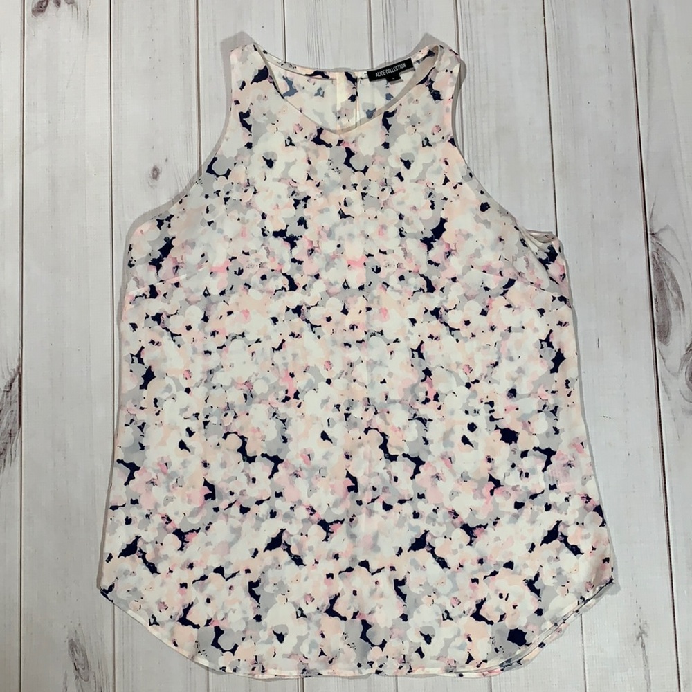 Floral tank